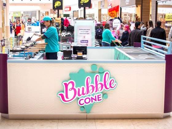 Bubble Cone Waffle - Shopping Palladium