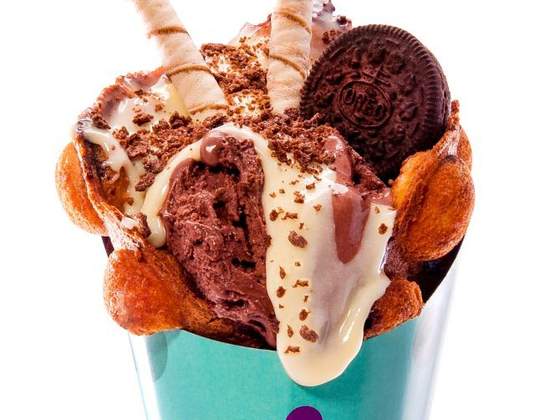 Bubble Cone Waffle - Shopping Palladium