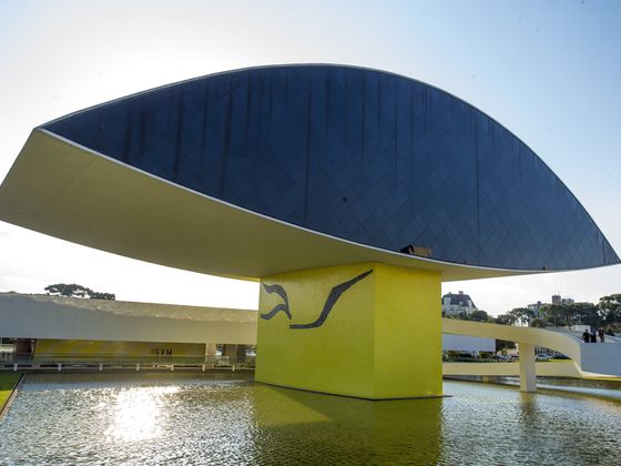 Museu Oscar Niemeyer (MON)