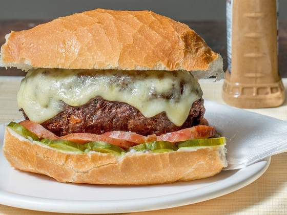 Bolinho de carne. Foto: Gazeta do Povo