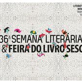 36ª Semana Literária do SESC-PR