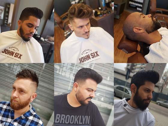 Barbearia John Six