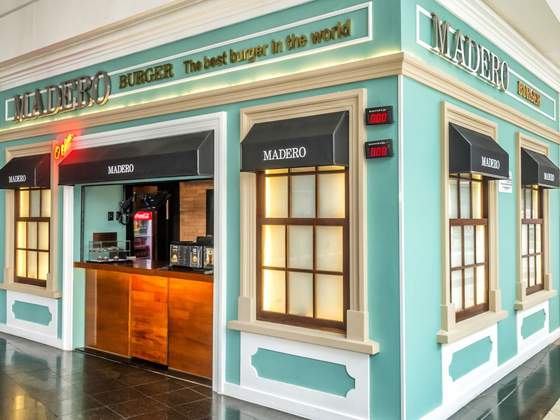 Madero Burguer - Shopping Crystal