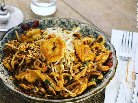 Thai Restaurante Thailandês