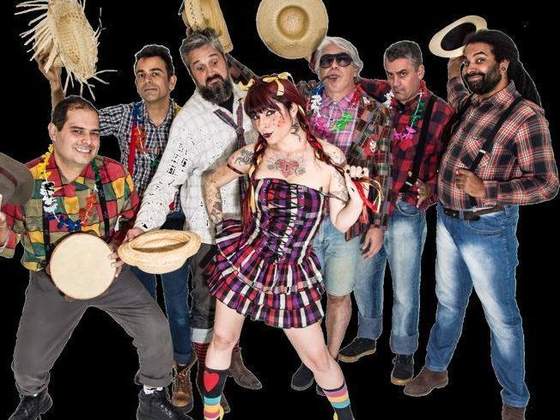 Velhas Virgens — Turnê CarnaVelhas