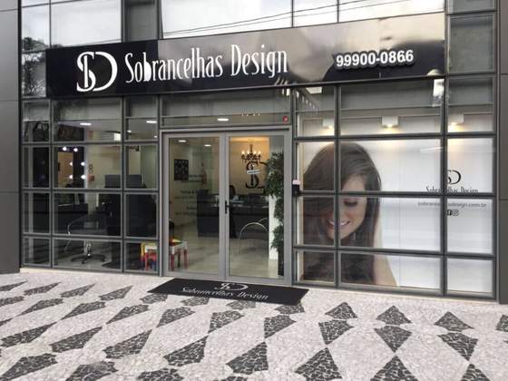 Sobrancelhas Design — Unidade Juvevê