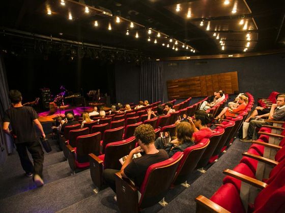 Teatro da Caixa. Marcelo Andrade