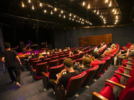 Teatro da Caixa. Marcelo Andrade