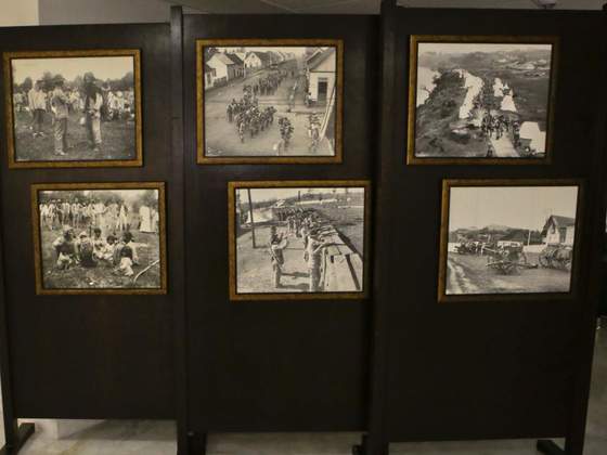 Exposição permanente do Museu da Justiça