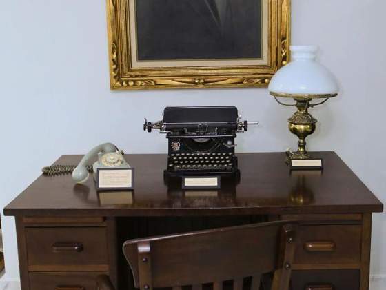 Exposição permanente do Museu da Justiça
