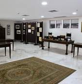 Exposição permanente do Museu da Justiça