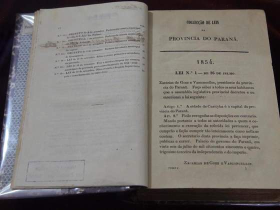 Exposição permanente do Museu da Justiça