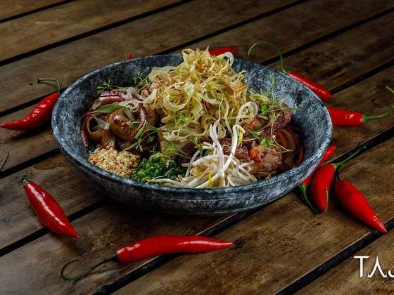 Sea Food Pad Thai.