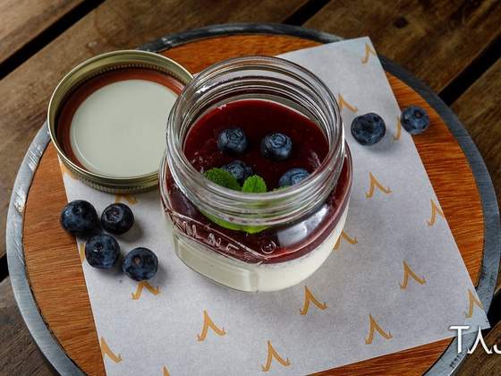 Cheesecake Verrine.