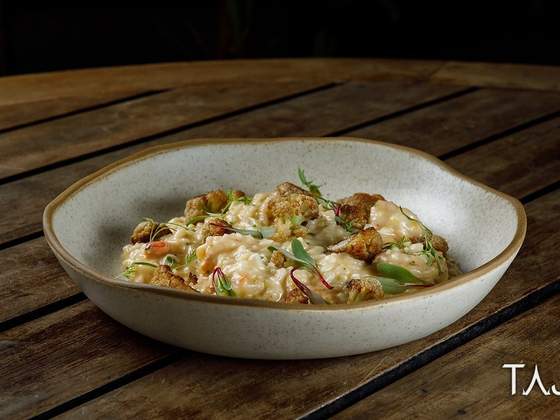 Shrimp Risotto.