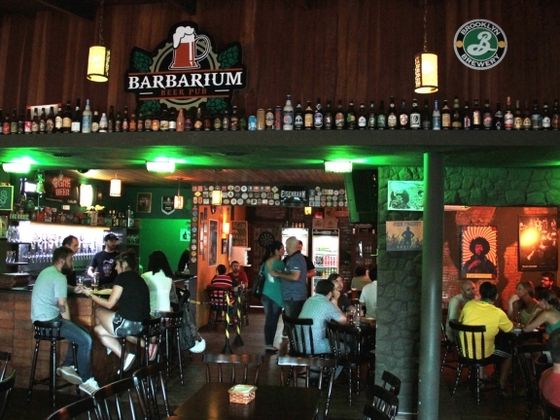 Barbarium Beer Pub