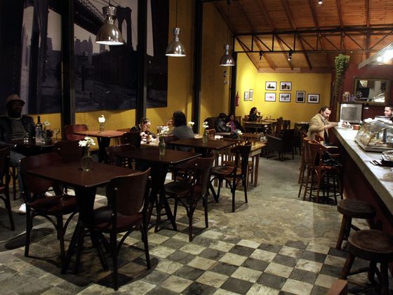 Brooklyn Coffee Shop