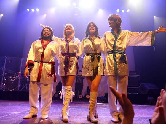 Abba Mamma Mia Tribute Show