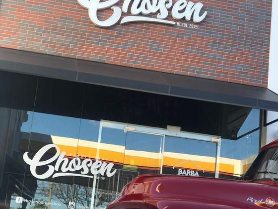 Chosen Barber Shop — Guabirotuba