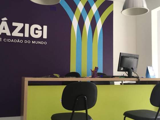 Yázigi Escola de Idiomas — Água Verde