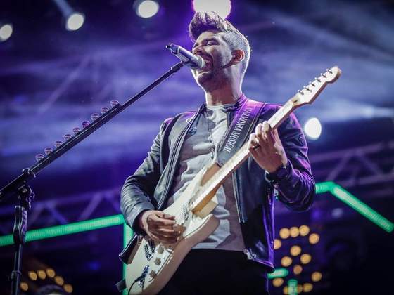 Gusttavo Lima no Café Curaçao