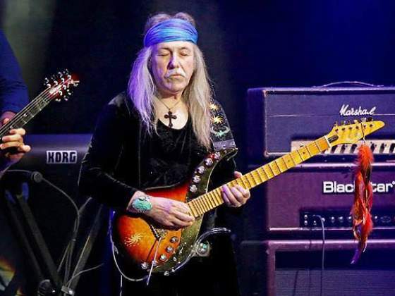 Guitarrista do Scorpions Uli Jon Roth em Curitiba