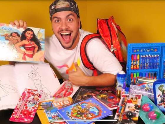 Luccas Neto no Guairão
