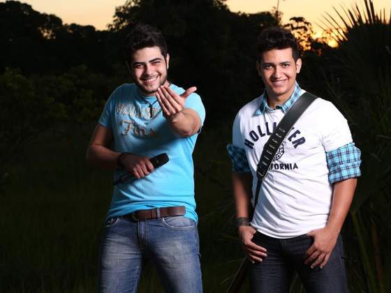 Pré Reveillon Music Park com Henrique e Juliano