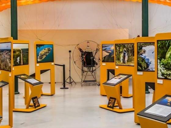Exposição Pelos Ares: 15.042 km de Brasil