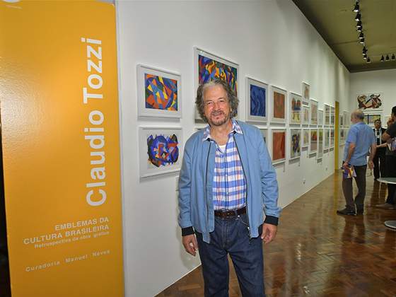 Emblemas da Cultura Brasileira de Claudio Tozzi