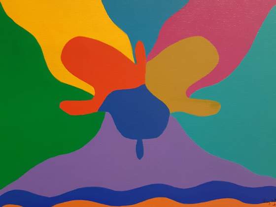 Exposição Borboletas Aladas