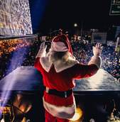 Papai Noel chega ao Shopping São José