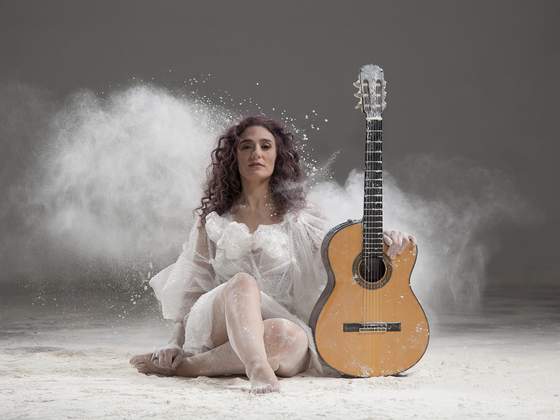 Badi Assad no Teatro do Paiol