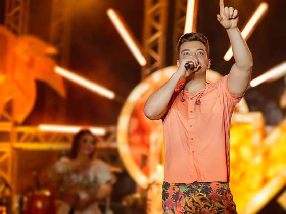Wesley Safadão no Belvedere Beach Club