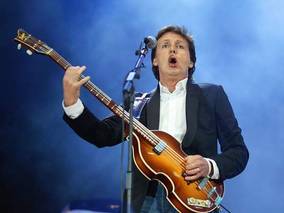 Paul McCartney em Curitiba