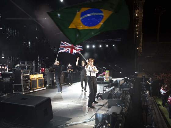 Paul McCartney em Curitiba