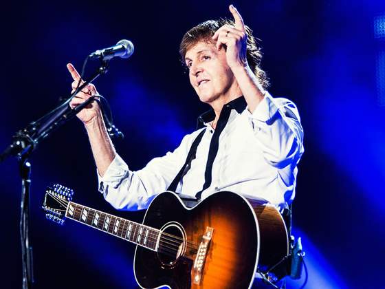 Paul McCartney em Curitiba