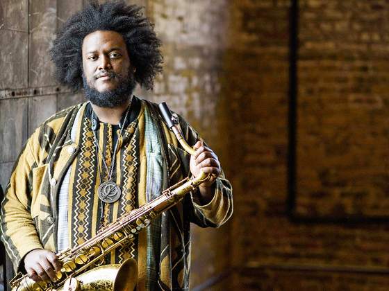 Kamasi Washington na Ópera de Arame