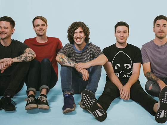 Real Friends em Curitiba