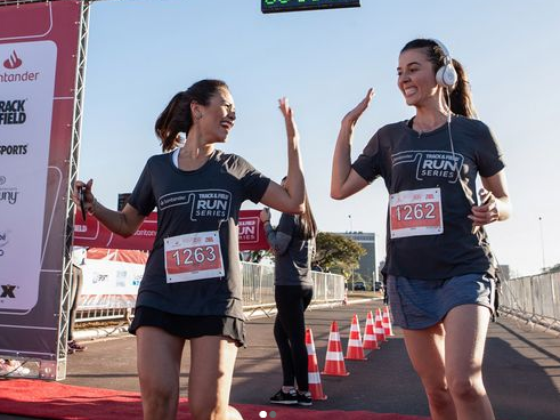 Santander Track&Field Run Series - Shopping Muller
