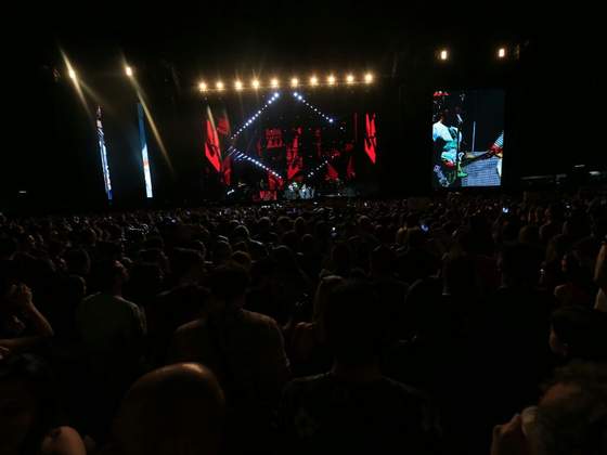 Maroon 5 em Curitiba