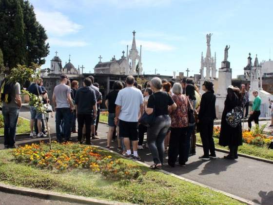 Visita guiada Cemeitério Municipal