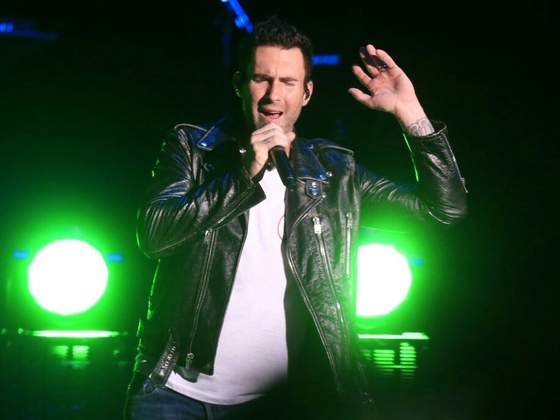 Maroon 5 em Curitiba