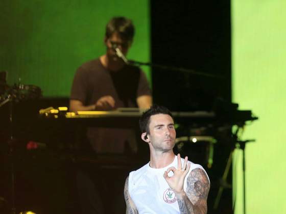 Maroon 5 em Curitiba