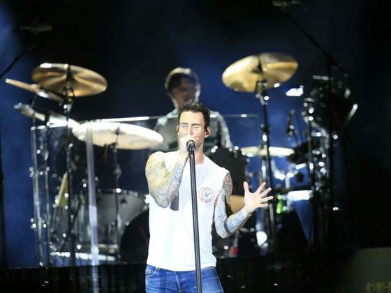Maroon 5 em Curitiba