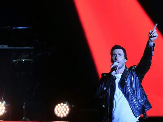Maroon 5 em Curitiba