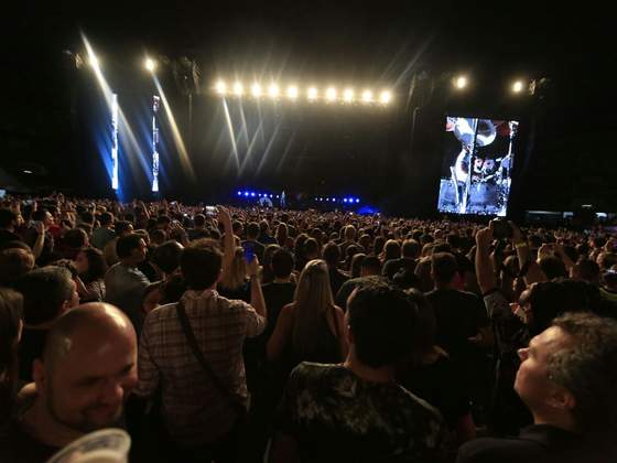 Maroon 5 em Curitiba