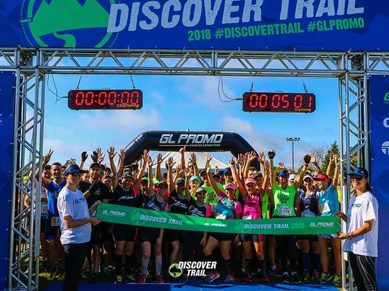 No formato trail run, com predominância em trilhas, a Discover Trail é ideal para atletas ou amadores que curtem subida, lama, trilhas, rios e paisagens