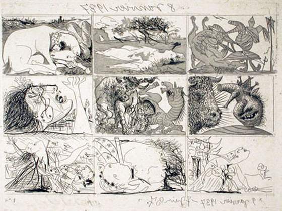 Obras de Picasso no MuMA