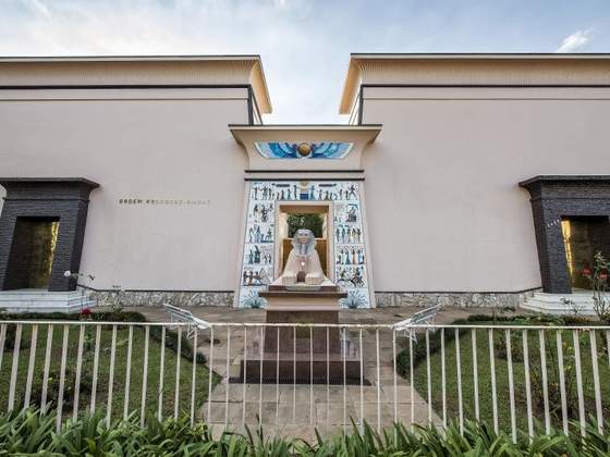 Museu Egípcio Rosa Cruz